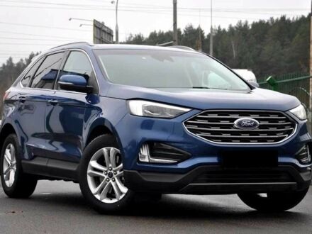 Форд Эдж 2020 в Киеве на Automoto.ua Синий Форд Эдж, объемом двигателя 2 л и пробегом 64 тыс. км за 15500 $, фото 1 на Automoto.ua