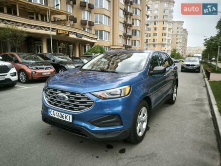 Форд Эдж 2021 в Киеве на Automoto.ua Синий Форд Эдж, объемом двигателя 2 л и пробегом 170 тыс. км за 19000 $, фото 1 на Automoto.ua