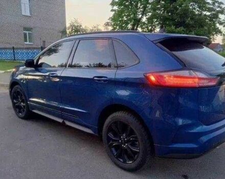 Синій Форд Едж, об'ємом двигуна 0 л та пробігом 17 тис. км за 15500 $, фото 1 на Automoto.ua