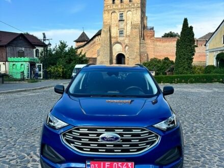 Синій Форд Едж, об'ємом двигуна 2 л та пробігом 218 тис. км за 14200 $, фото 1 на Automoto.ua