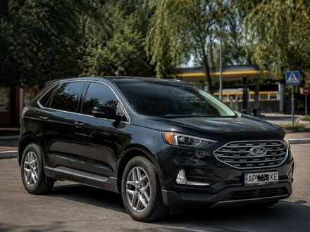 Синій Форд Едж, об'ємом двигуна 2 л та пробігом 63 тис. км за 18900 $, фото 1 на Automoto.ua