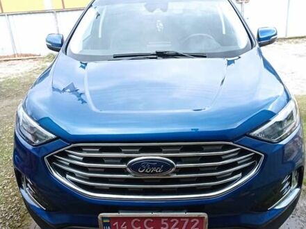 Форд Эдж 2022 в Киеве на Automoto.ua Синий Форд Эдж, объемом двигателя 2 л и пробегом 40 тыс. км за 23000 $, фото 1 на Automoto.ua