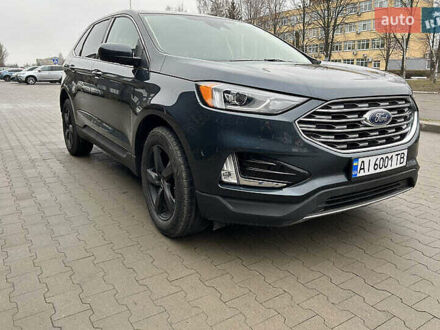 Форд Эдж 2022 в Киеве на Automoto.ua Синий Форд Эдж, объемом двигателя 2 л и пробегом 56 тыс. км за 23000 $, фото 1 на Automoto.ua
