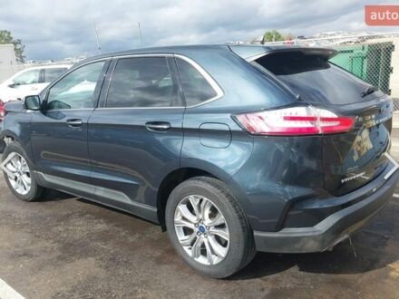 Синій Форд Едж, об'ємом двигуна 2 л та пробігом 89 тис. км за 12499 $, фото 1 на Automoto.ua