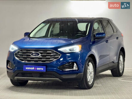 Синій Форд Едж, об'ємом двигуна 2 л та пробігом 178 тис. км за 22300 $, фото 1 на Automoto.ua