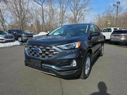 Синий Форд Эдж, объемом двигателя 2 л и пробегом 34 тыс. км за 12400 $, фото 1 на Automoto.ua