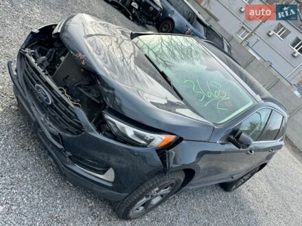 Синій Форд Едж, об'ємом двигуна 2 л та пробігом 82 тис. км за 15400 $, фото 1 на Automoto.ua