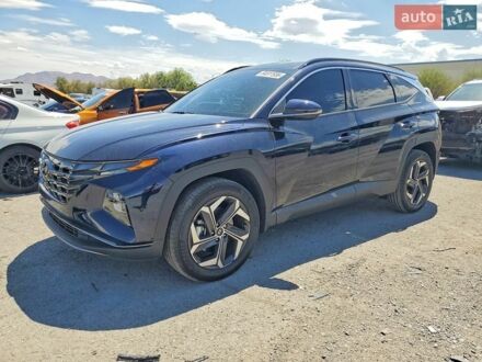 Синій Форд Едж, об'ємом двигуна 0 л та пробігом 99 тис. км за 6000 $, фото 1 на Automoto.ua