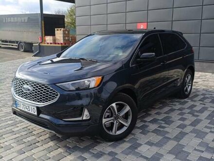 Форд Эдж 2023 в Кременчуге на Automoto.ua Синий Форд Эдж, объемом двигателя 2 л и пробегом 30 тыс. км за 27000 $, фото 1 на Automoto.ua