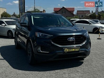 Синій Форд Едж, об'ємом двигуна 2 л та пробігом 29 тис. км за 23900 $, фото 1 на Automoto.ua