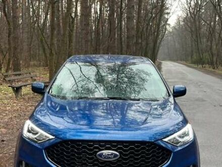 Синій Форд Едж, об'ємом двигуна 2 л та пробігом 69 тис. км за 23000 $, фото 1 на Automoto.ua
