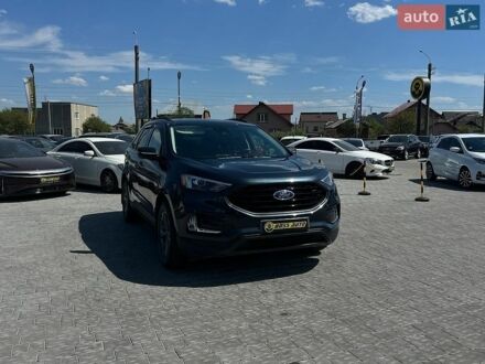 Синій Форд Едж, об'ємом двигуна 2 л та пробігом 35 тис. км за 23900 $, фото 1 на Automoto.ua