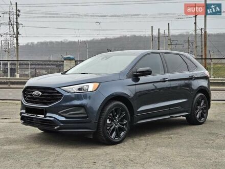 Синий Форд Эдж, объемом двигателя 2 л и пробегом 20 тыс. км за 23990 $, фото 1 на Automoto.ua