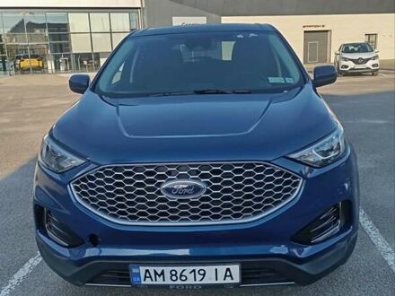 Форд Эдж 2024 в Житомире на Automoto.ua Синий Форд Эдж, объемом двигателя 2 л и пробегом 31 тыс. км за 24700 $, фото 1 на Automoto.ua
