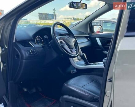 Зелений Форд Едж, об'ємом двигуна 3.5 л та пробігом 201 тис. км за 15590 $, фото 32 на Automoto.ua