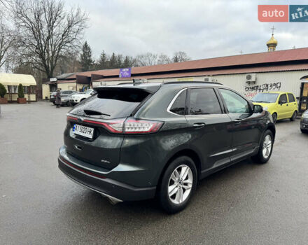 Зеленый Форд Эдж, объемом двигателя 2 л и пробегом 203 тыс. км за 16500 $, фото 4 на Automoto.ua