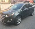 Зеленый Форд Эдж, объемом двигателя 2 л и пробегом 162 тыс. км за 17200 $, фото 1 на Automoto.ua