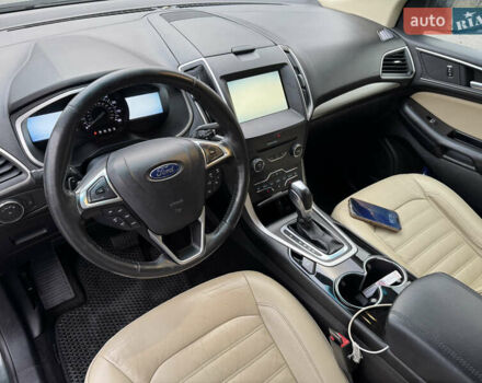 Зеленый Форд Эдж, объемом двигателя 2 л и пробегом 203 тыс. км за 16500 $, фото 5 на Automoto.ua