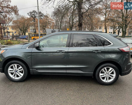 Зеленый Форд Эдж, объемом двигателя 2 л и пробегом 203 тыс. км за 16500 $, фото 2 на Automoto.ua