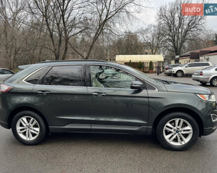 Зеленый Форд Эдж, объемом двигателя 2 л и пробегом 203 тыс. км за 16500 $, фото 3 на Automoto.ua