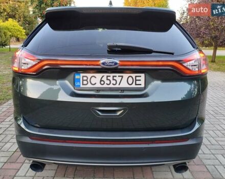 Зеленый Форд Эдж, объемом двигателя 3.5 л и пробегом 155 тыс. км за 17000 $, фото 11 на Automoto.ua