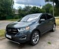 Зелений Форд Едж, об'ємом двигуна 2 л та пробігом 131 тис. км за 16000 $, фото 1 на Automoto.ua