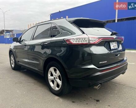 Зелений Форд Едж, об'ємом двигуна 3.5 л та пробігом 136 тис. км за 15700 $, фото 8 на Automoto.ua