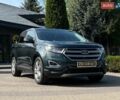 Зеленый Форд Эдж, объемом двигателя 2 л и пробегом 166 тыс. км за 16900 $, фото 1 на Automoto.ua