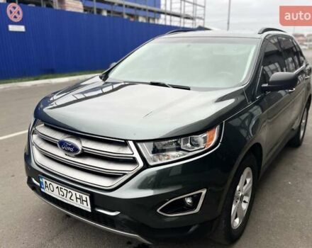 Зелений Форд Едж, об'ємом двигуна 3.5 л та пробігом 136 тис. км за 15700 $, фото 2 на Automoto.ua