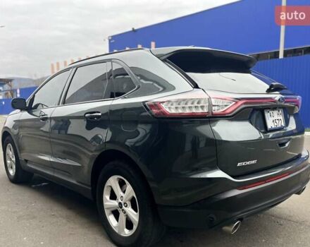 Зелений Форд Едж, об'ємом двигуна 3.5 л та пробігом 136 тис. км за 15700 $, фото 7 на Automoto.ua