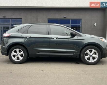 Зелений Форд Едж, об'ємом двигуна 3.5 л та пробігом 136 тис. км за 15700 $, фото 4 на Automoto.ua