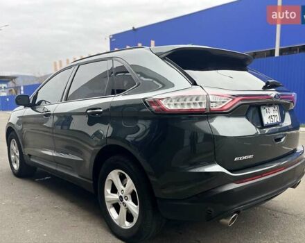 Зелений Форд Едж, об'ємом двигуна 3.5 л та пробігом 136 тис. км за 15700 $, фото 6 на Automoto.ua