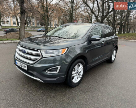 Зеленый Форд Эдж, объемом двигателя 2 л и пробегом 203 тыс. км за 16500 $, фото 1 на Automoto.ua