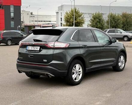 Зеленый Форд Эдж, объемом двигателя 2 л и пробегом 174 тыс. км за 13100 $, фото 15 на Automoto.ua