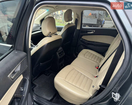 Зеленый Форд Эдж, объемом двигателя 2 л и пробегом 203 тыс. км за 16500 $, фото 7 на Automoto.ua