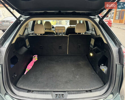 Зеленый Форд Эдж, объемом двигателя 2 л и пробегом 203 тыс. км за 16500 $, фото 8 на Automoto.ua