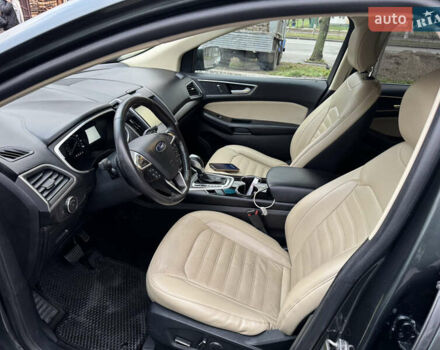 Зеленый Форд Эдж, объемом двигателя 2 л и пробегом 203 тыс. км за 16500 $, фото 6 на Automoto.ua