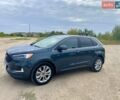 Зелений Форд Едж, об'ємом двигуна 2 л та пробігом 58 тис. км за 23500 $, фото 1 на Automoto.ua