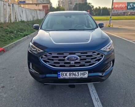 Зелений Форд Едж, об'ємом двигуна 2 л та пробігом 91 тис. км за 26000 $, фото 1 на Automoto.ua