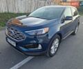 Зелений Форд Едж, об'ємом двигуна 2 л та пробігом 91 тис. км за 26000 $, фото 1 на Automoto.ua