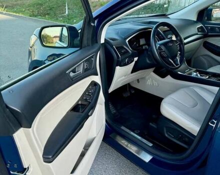 Зелений Форд Едж, об'ємом двигуна 2 л та пробігом 91 тис. км за 26000 $, фото 8 на Automoto.ua