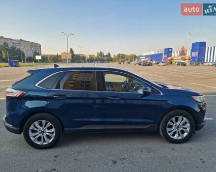 Зелений Форд Едж, об'ємом двигуна 2 л та пробігом 91 тис. км за 26000 $, фото 3 на Automoto.ua