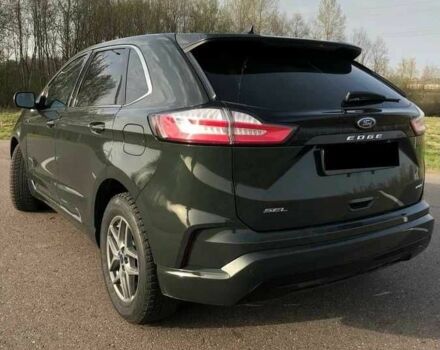 Зелений Форд Едж, об'ємом двигуна 2 л та пробігом 55 тис. км за 12300 $, фото 3 на Automoto.ua