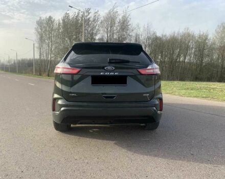 Зелений Форд Едж, об'ємом двигуна 2 л та пробігом 55 тис. км за 12300 $, фото 5 на Automoto.ua