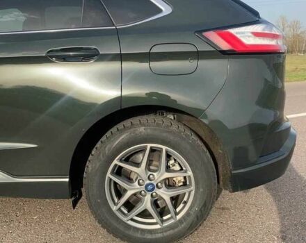Зелений Форд Едж, об'ємом двигуна 2 л та пробігом 55 тис. км за 12300 $, фото 10 на Automoto.ua