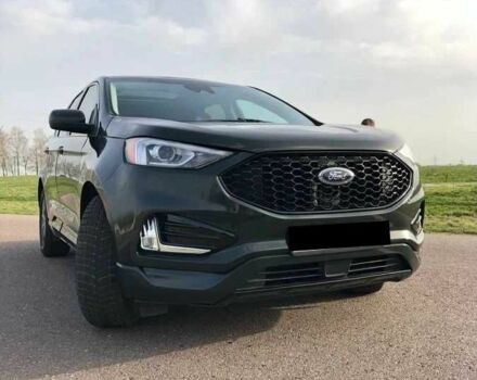 Зелений Форд Едж, об'ємом двигуна 2 л та пробігом 55 тис. км за 12300 $, фото 1 на Automoto.ua