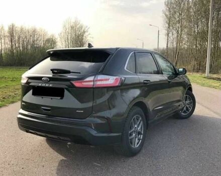 Зелений Форд Едж, об'ємом двигуна 2 л та пробігом 55 тис. км за 12300 $, фото 2 на Automoto.ua