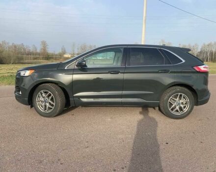 Зелений Форд Едж, об'ємом двигуна 2 л та пробігом 55 тис. км за 12300 $, фото 4 на Automoto.ua