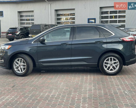 Зелений Форд Едж, об'ємом двигуна 2 л та пробігом 12 тис. км за 21300 $, фото 1 на Automoto.ua