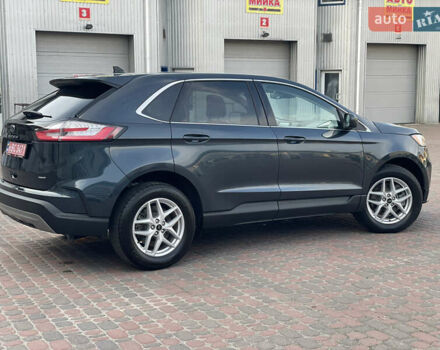 Зелений Форд Едж, об'ємом двигуна 2 л та пробігом 12 тис. км за 21300 $, фото 7 на Automoto.ua